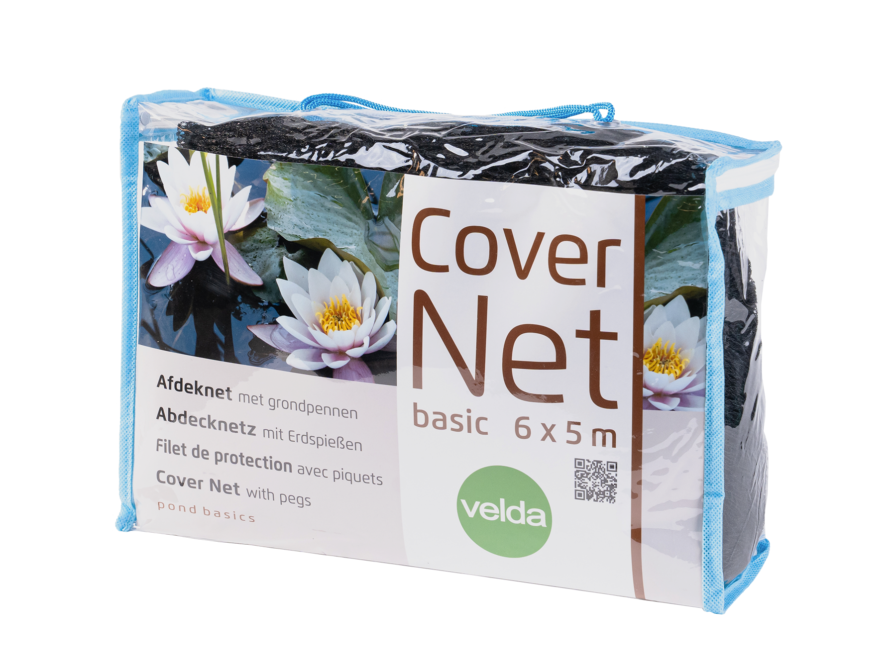 Vt Vt 6 x 5 Meter Afdeknet Vijvernet | Vijvernet