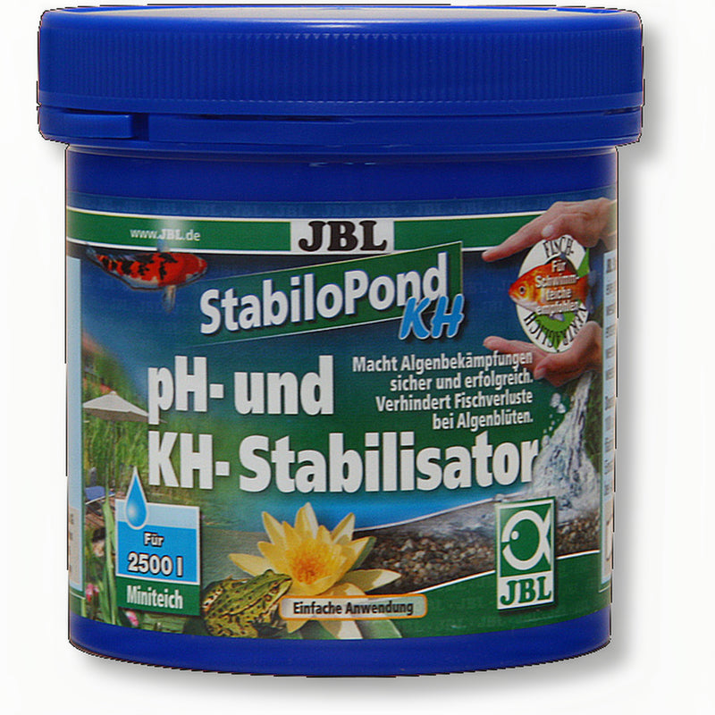Jbl Stabilopond Kh 2,5kg - productfoto, Waterverbeteraar bij Vijvercentrum