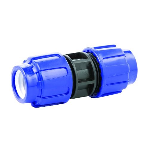 Cepex rechte klemkoppeling 32x32 mm PN16 - verbinding voor PE buis | Cepex productafbeelding, Irrigatie Koppeling bij Vijvercentrum