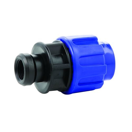 Cepex klemkoppeling 50 mm x 2 inch binnendraad PN10 - PE naar draad | Cepex productafbeelding, Irrigatie Koppeling bij Vijvercentrum