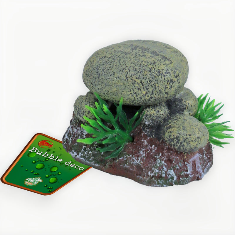 Boon Ornament Stenen Met Uitstromer 6 Cm - productfoto, Aquarium Decoratie bij Vijvercentrum