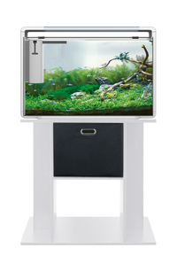 Superfish Home 110 Meubel Wit - Onderkast 77,5x36x78 cm voor Home 110 aquarium, miniatuur 2