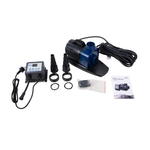 Aquaforte Prime Vario 25000 WiFi & LCD - Vijverpomp - afbeelding 2