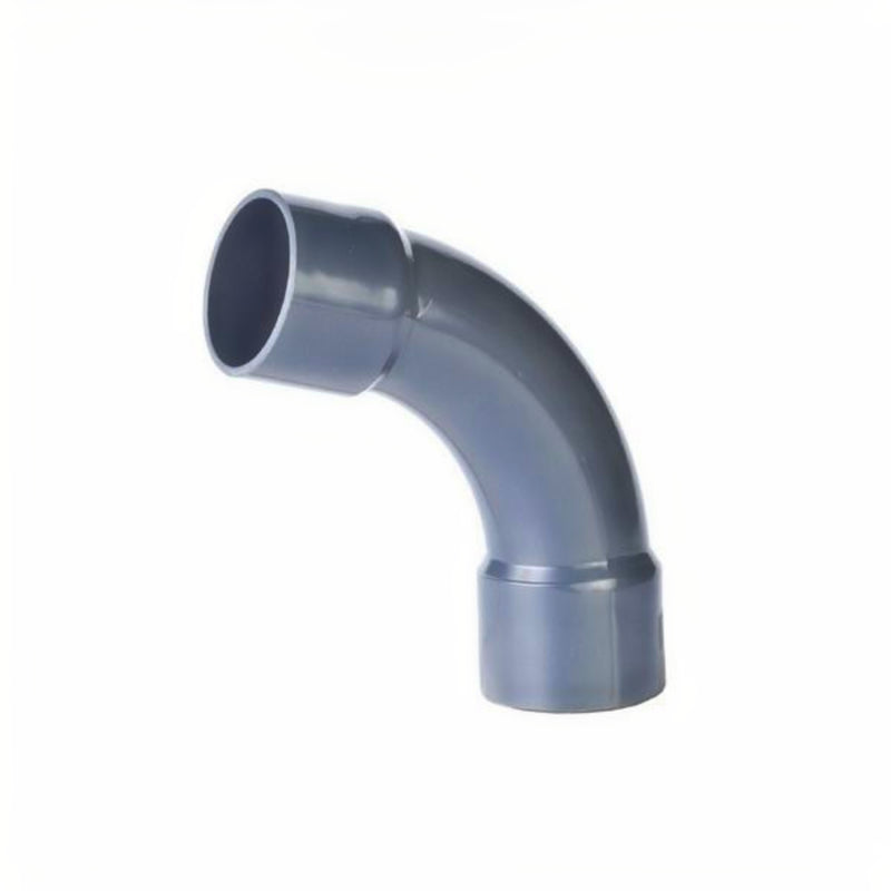 Europond PVC Bocht 75 graden 63 mm PN10 - drukbestendige bocht uit buis vervaardigd, PVC Hulpstuk bij Vijvercentrum