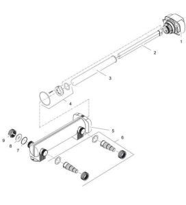 Oase vervangend kwartsbuis voor Vitronic 18 UVC 18 watt, afbeelding 2 Onderdelen