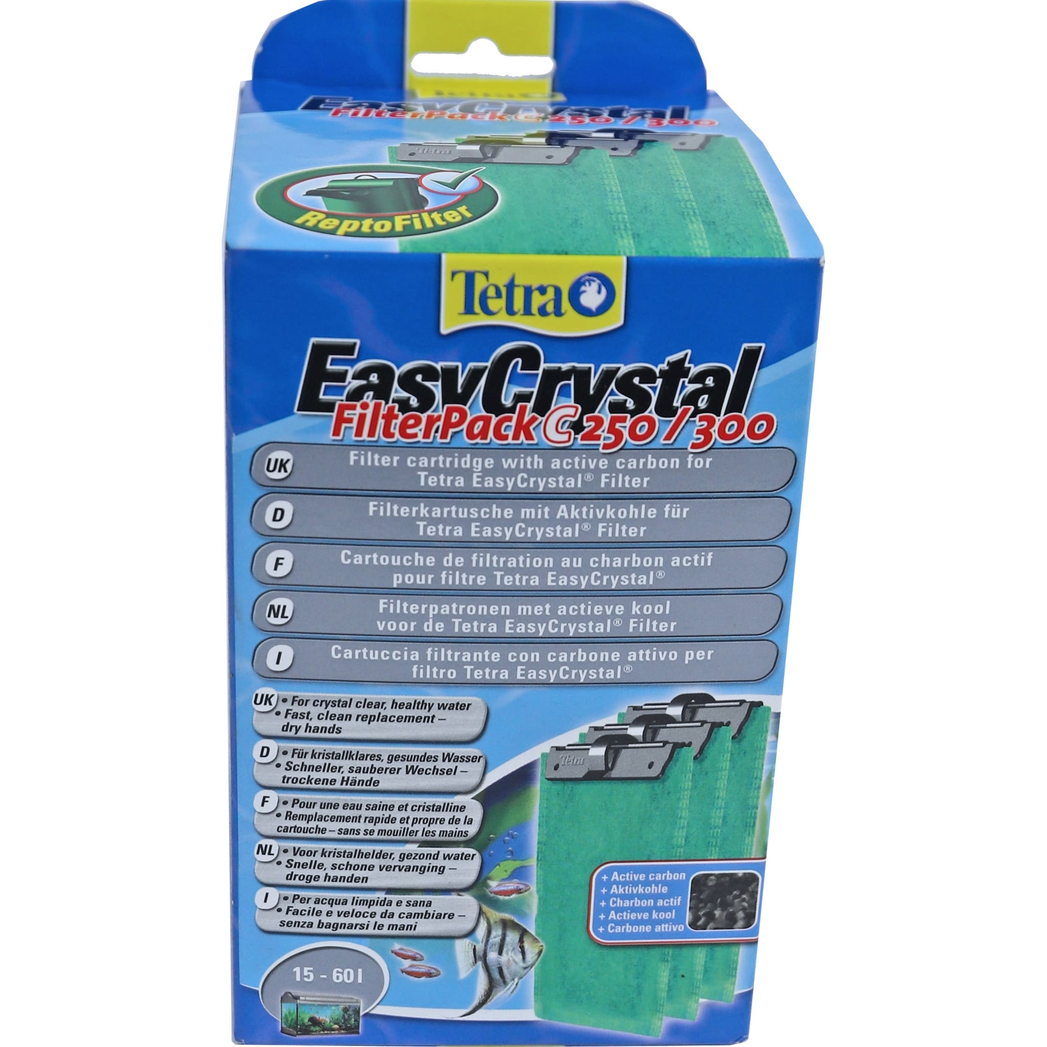 Tetra Koolpack Easy Cristal 250/300 Pak A 3 - productfoto