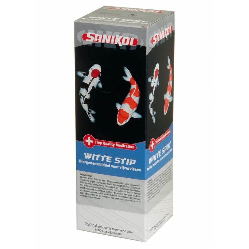 Sanikoi White Spot - 250 ml - productfoto, Onderhoudsproduct bij Vijvercentrum