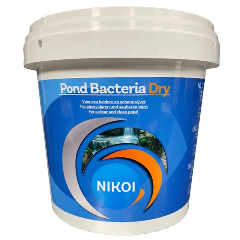 Nikoi Pond Bacteria Dry - 1000gr - productfoto, Waterbehandeling bij Vijvercentrum