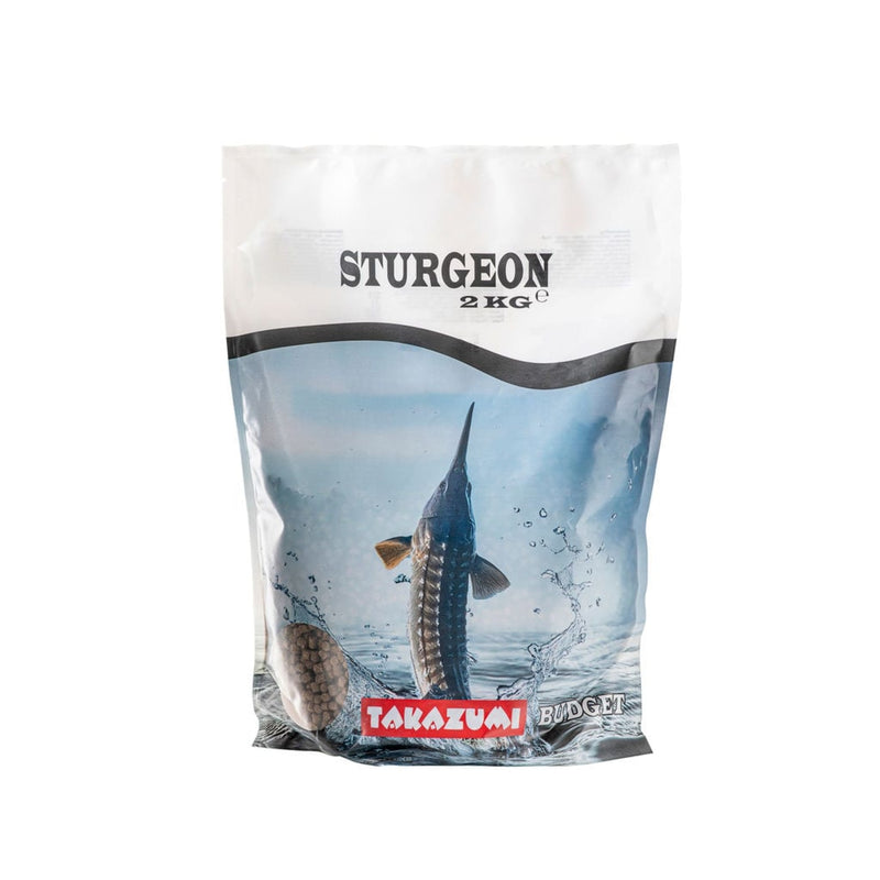 Takazumi Budget Sturgeon Budget 6 mm 2000 gr — Steurvoer bij Vijvercentrum