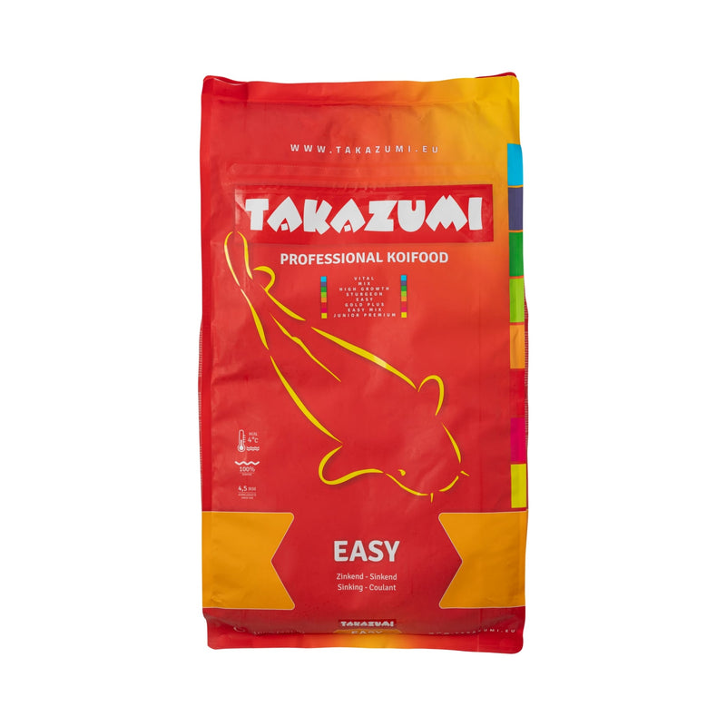 Takazumi Easy 10 kg, detailaanzicht Koivoer Basis