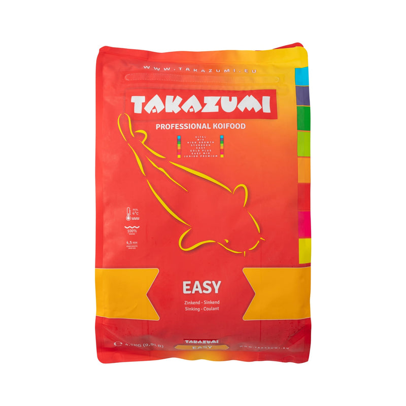 Takazumi Easy 4500 gr, detailaanzicht Koivoer Basis