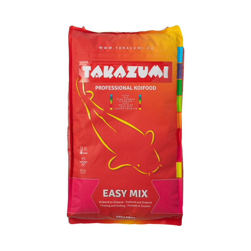 Takazumi Easy Mix 10 kg, detailaanzicht Koivoer Basis
