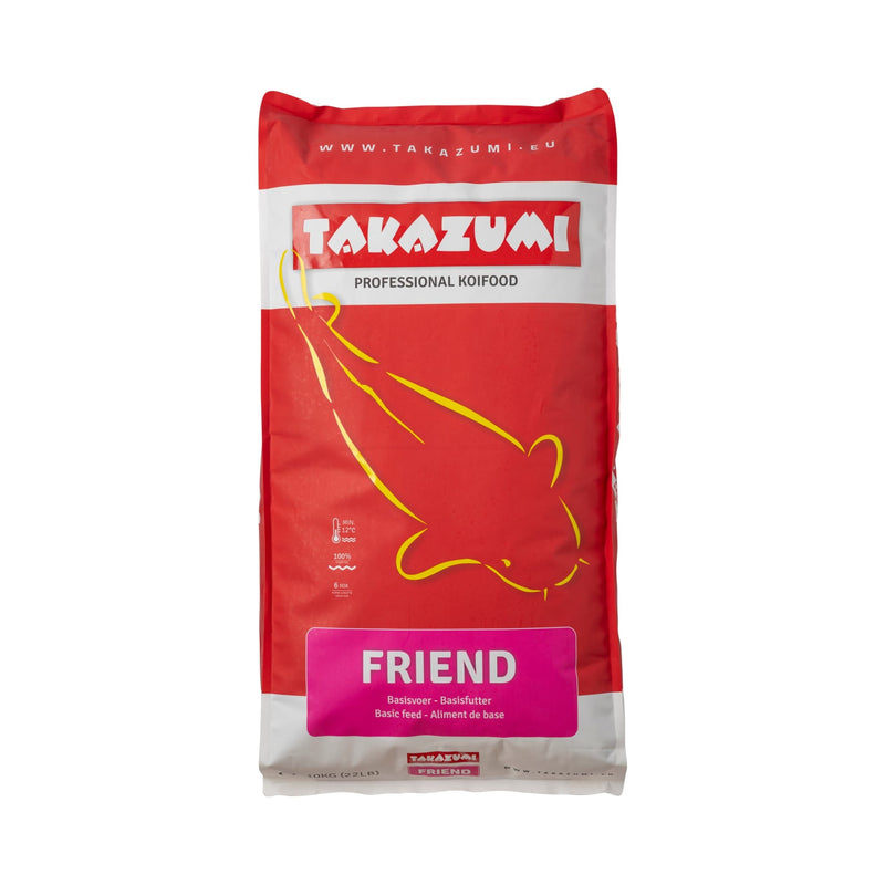 Takazumi Friend 10 kg — detailaanzicht Koivoer Basis