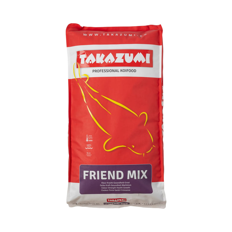 Takazumi Friend mix 10 kg — Koivoer Basis bij Vijvercentrum