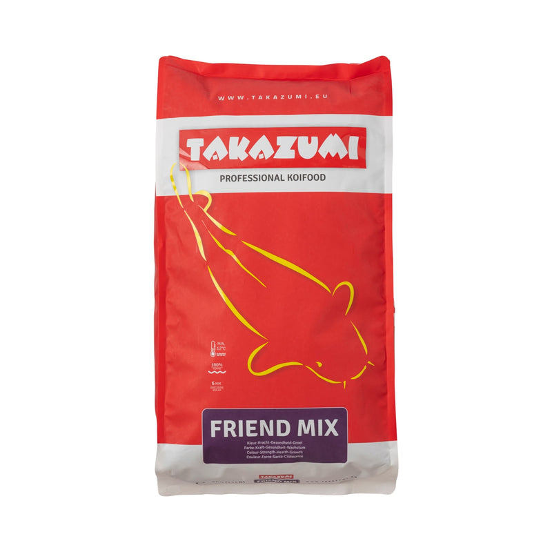 Takazumi Friend Mix 5000 gr, Koivoer Basis bij Vijvercentrum