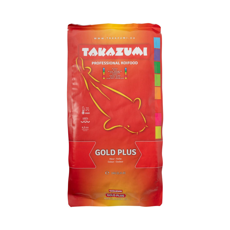 Takazumi Gold Plus 1000 gr, detailaanzicht Koivoer Kleur