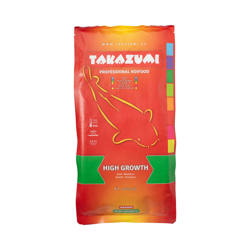 Takazumi High Growth 1000 gr, Koivoer Groei bij Vijvercentrum