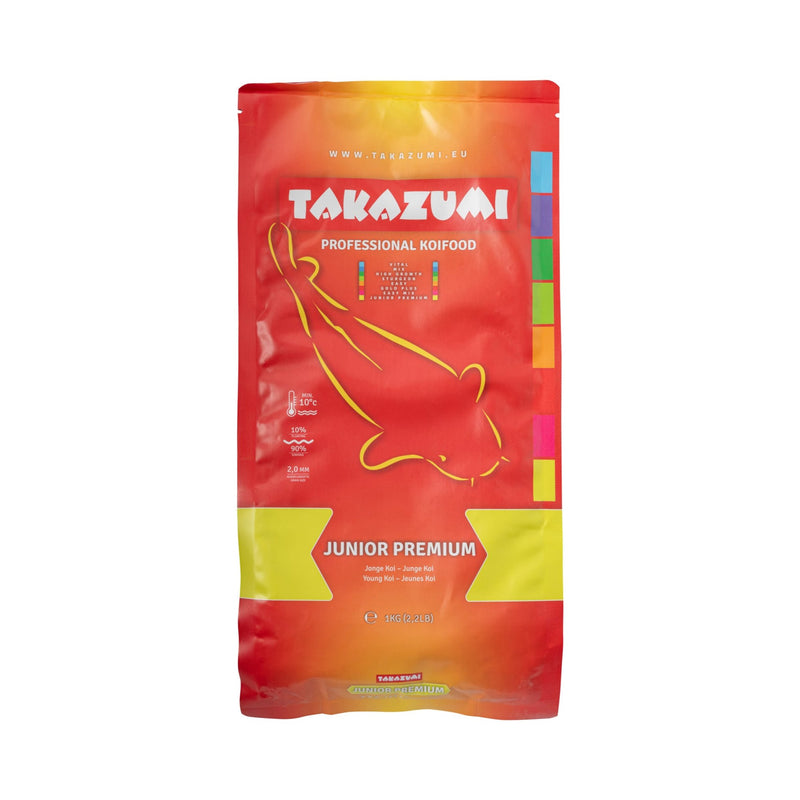 Takazumi Junior Premium 1000 gr, detailaanzicht Koivoer