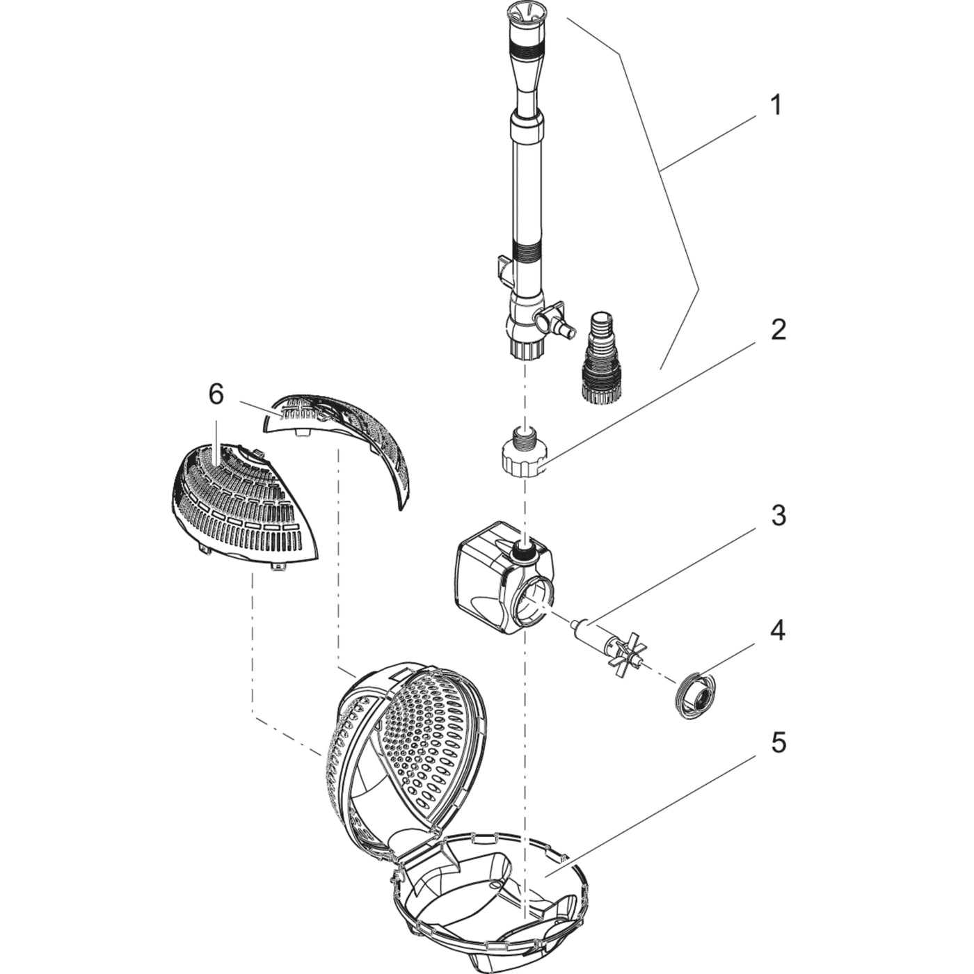 Accessoire Pontec nozzle set 3500