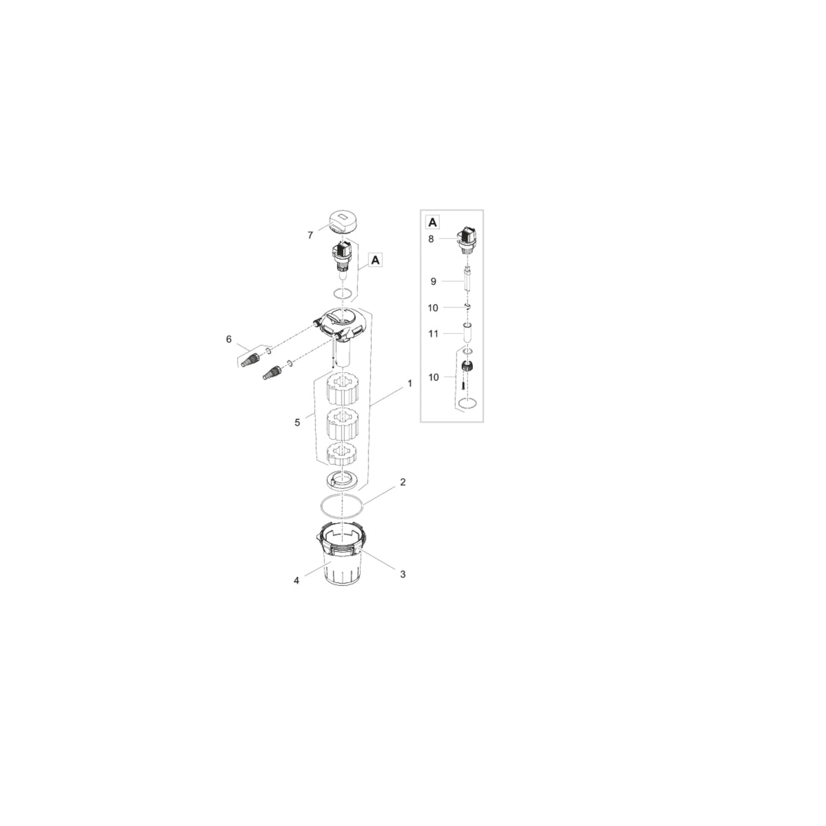 Accessoires Pontec PondoPress 5000