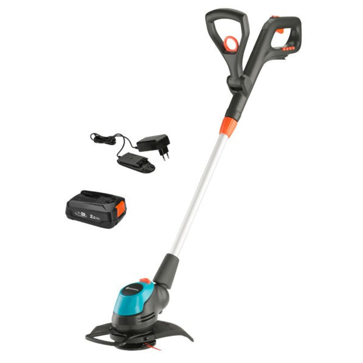 Accu trimmer EasyCut 23/18V P4A set, productafbeelding bij Vijvercentrum