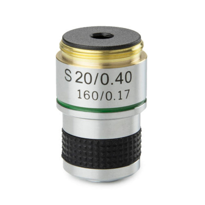 Achromatisch 20x/0,40 objectief - Parafocaal 35 mm - WA 1 mm, Onderdelen bij Vijvercentrum
