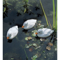 Acqua Arte vijverfiguur Eendenkuiken wit, miniatuur 1