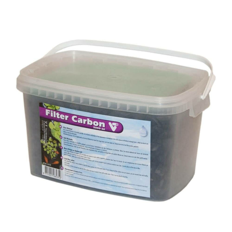 Actief Kool Filtermateriaal Voor Vijvers - 5.000 ml, Filtermedium bij Vijvercentrum
