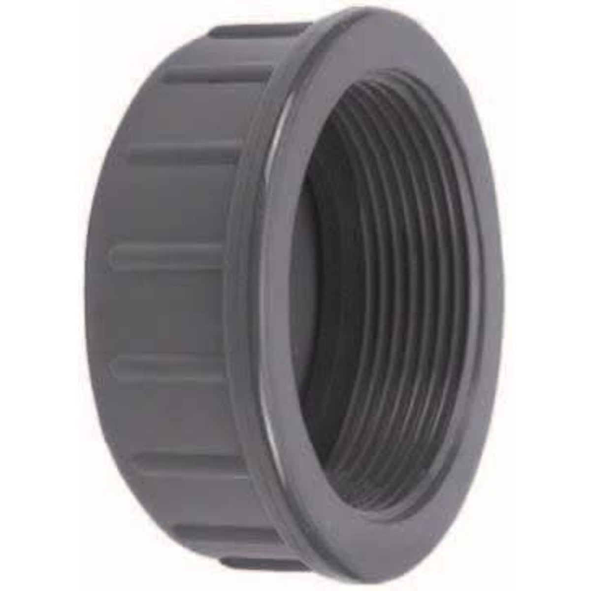 Afsluitkap Binnendraad en Rubber ring 2½"