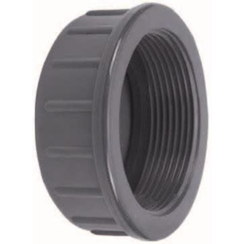 Afsluitkap Binnendraad en Rubber ring 2½", Onderdelen bij Vijvercentrum