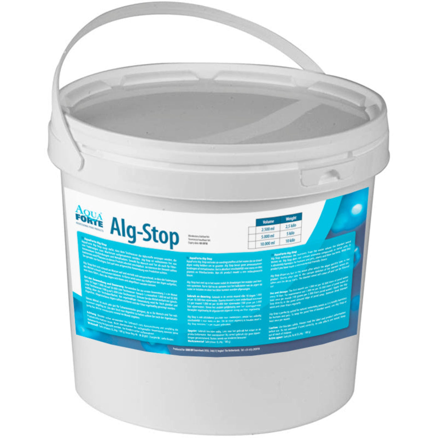 AquaForte Alg-Stop 5 kg poeder tegen draadalg
