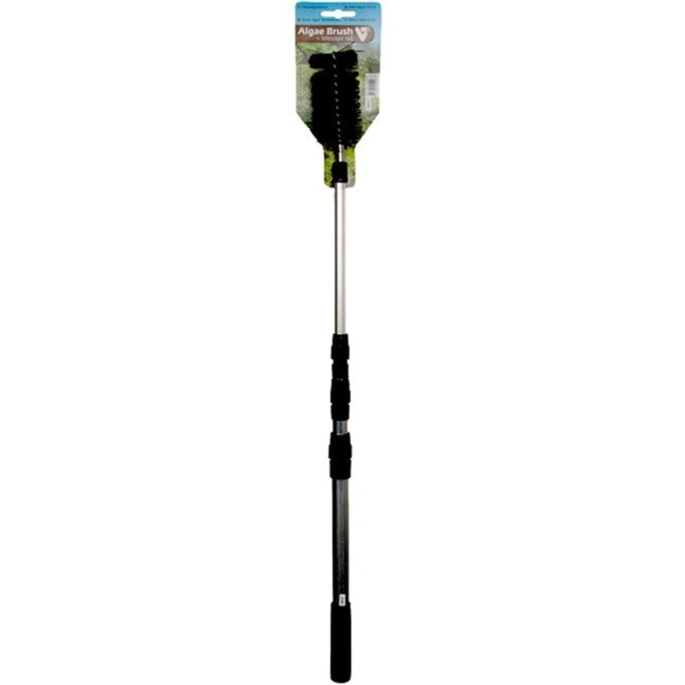 Velda Algae Brush draadalgborstel met telescopische steel