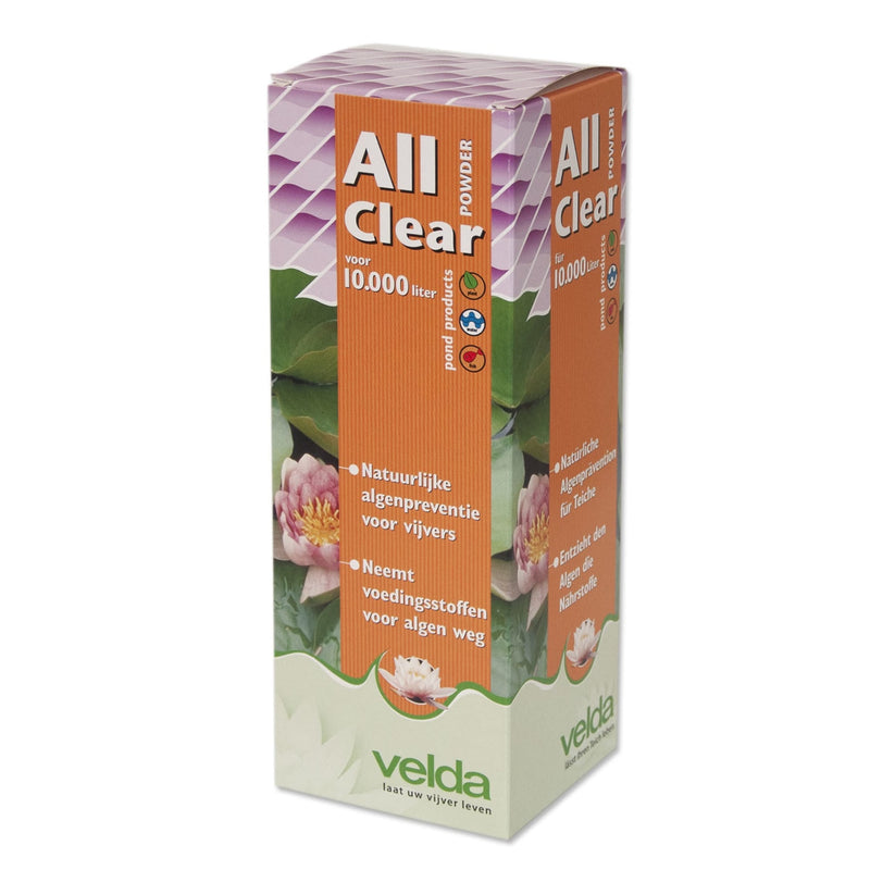 All Clear Powder - 1 kg, Onderhoudsproduct bij Vijvercentrum