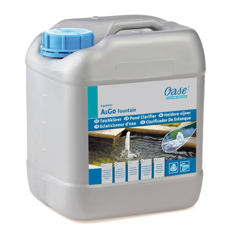 AquaActiv AlGo Fountain 5 l, Algenbestrijder bij Vijvercentrum