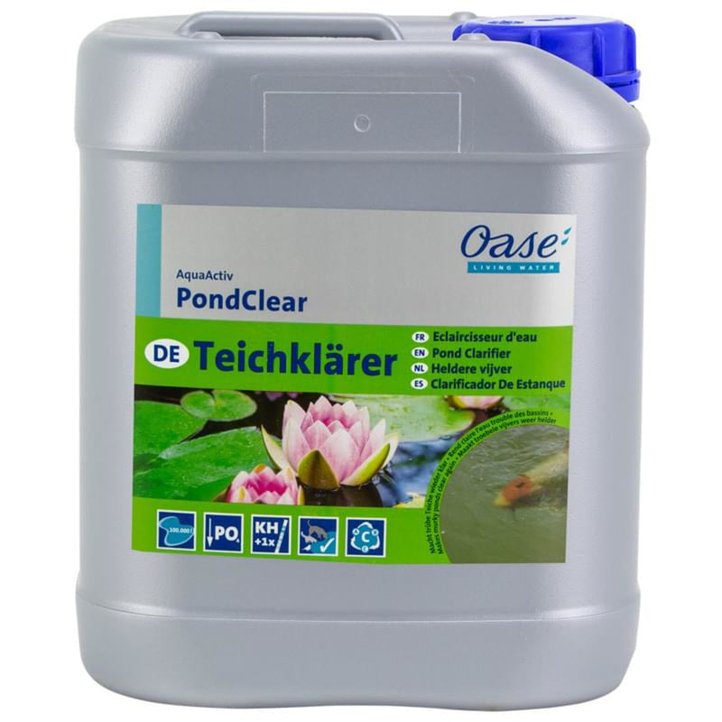 AquaActiv PondClear 5 l, Waterbehandeling bij Vijvercentrum