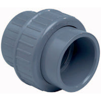 PVC 3/3 koppeling met O-ring 50mm PN16, miniatuur 1