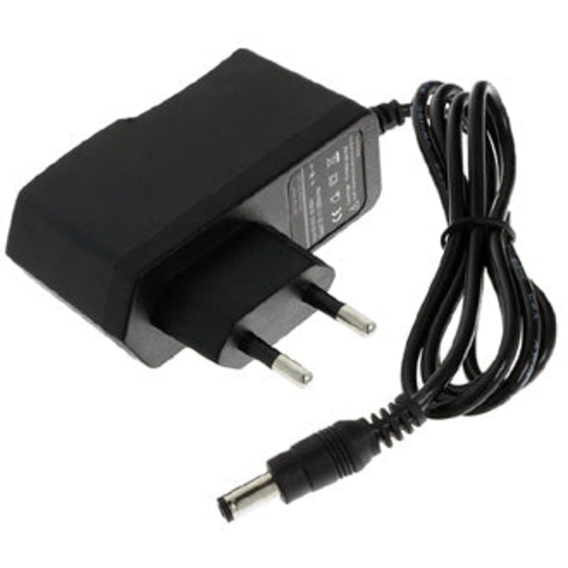 Accu oplader 8,4V 1A, Voederautomaat bij Vijvercentrum