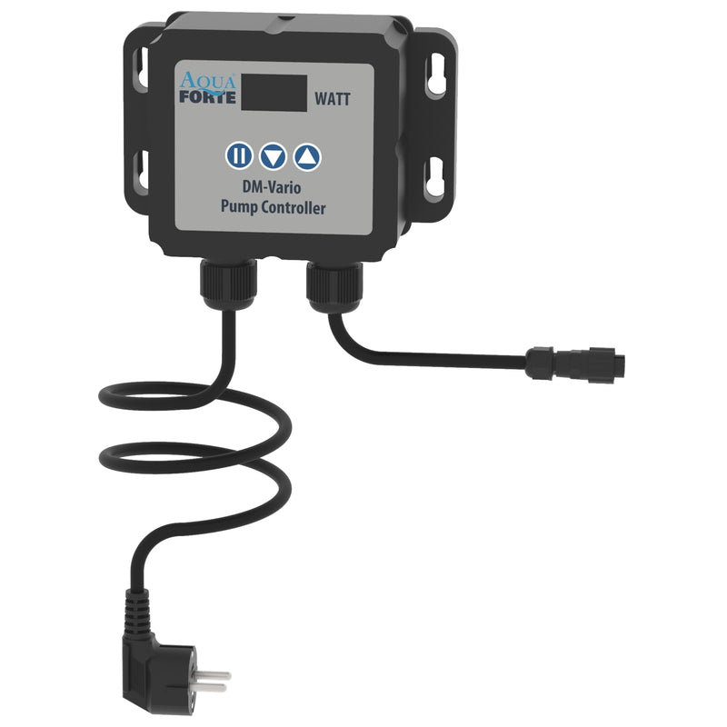 AquaForte DM-22.000S Vario controller, Controller bij Vijvercentrum