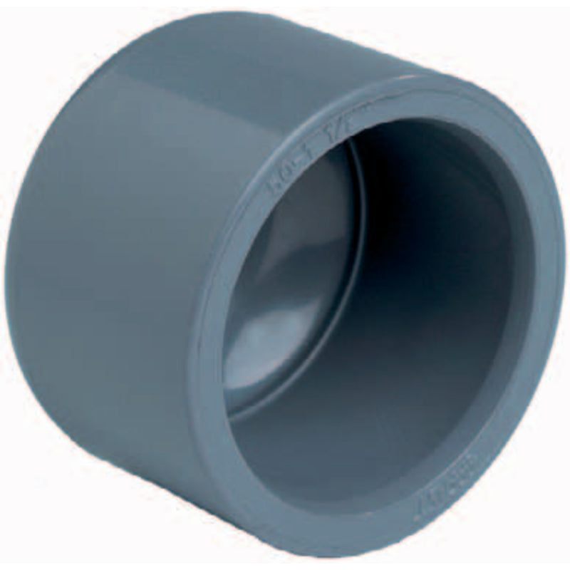 PVC eindkap 25mm PN16, PVC Hulpstuk bij Vijvercentrum