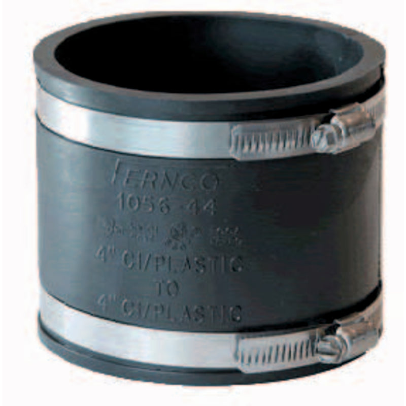 Aquaforte Fernco flexibele koppeling 115-98mm - productfoto, PVC Hulpstuk bij Vijvercentrum