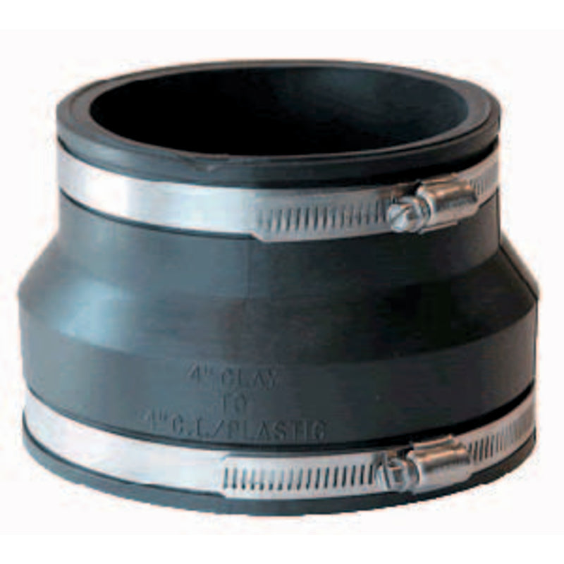 Fernco Flexibel verloopsok 145/168-98/115mm, Slangkoppeling bij Vijvercentrum