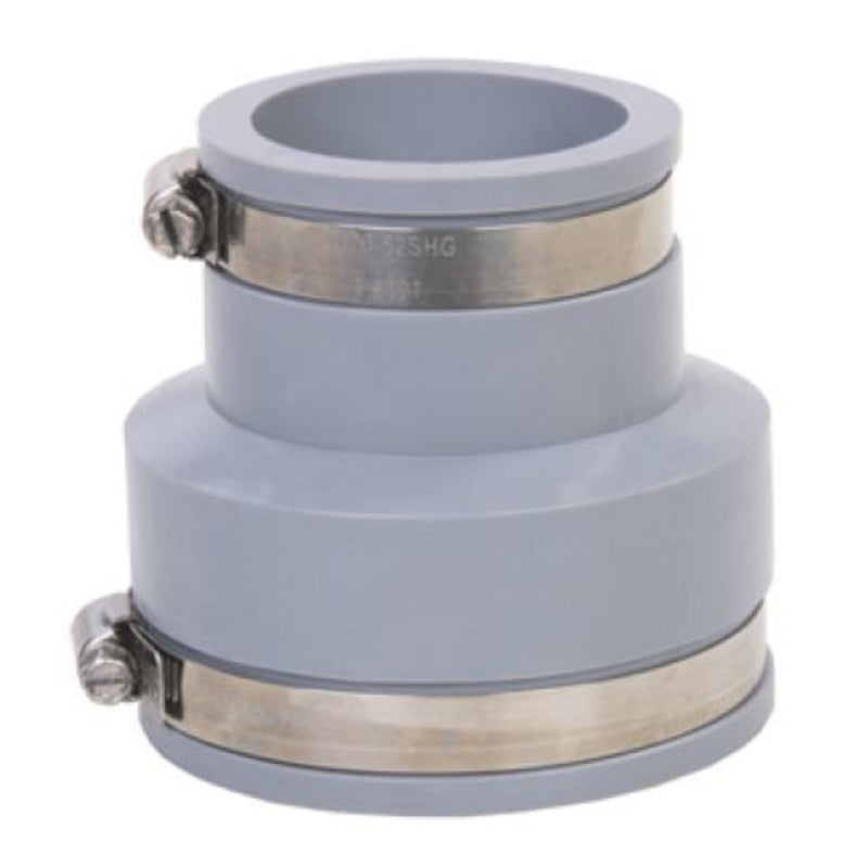 Fernco Flexibele verloopsok 75/90 - 50/63mm, Slangkoppeling bij Vijvercentrum