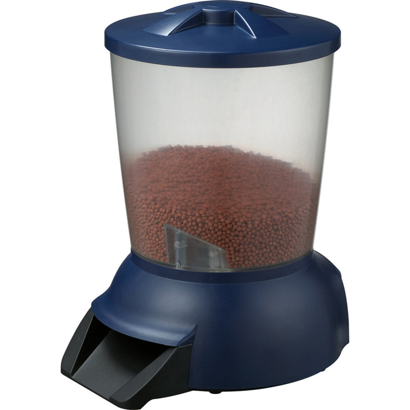 AquaForte automatic Fish Feeder 5 liter — Voederautomaat bij Vijvercentrum