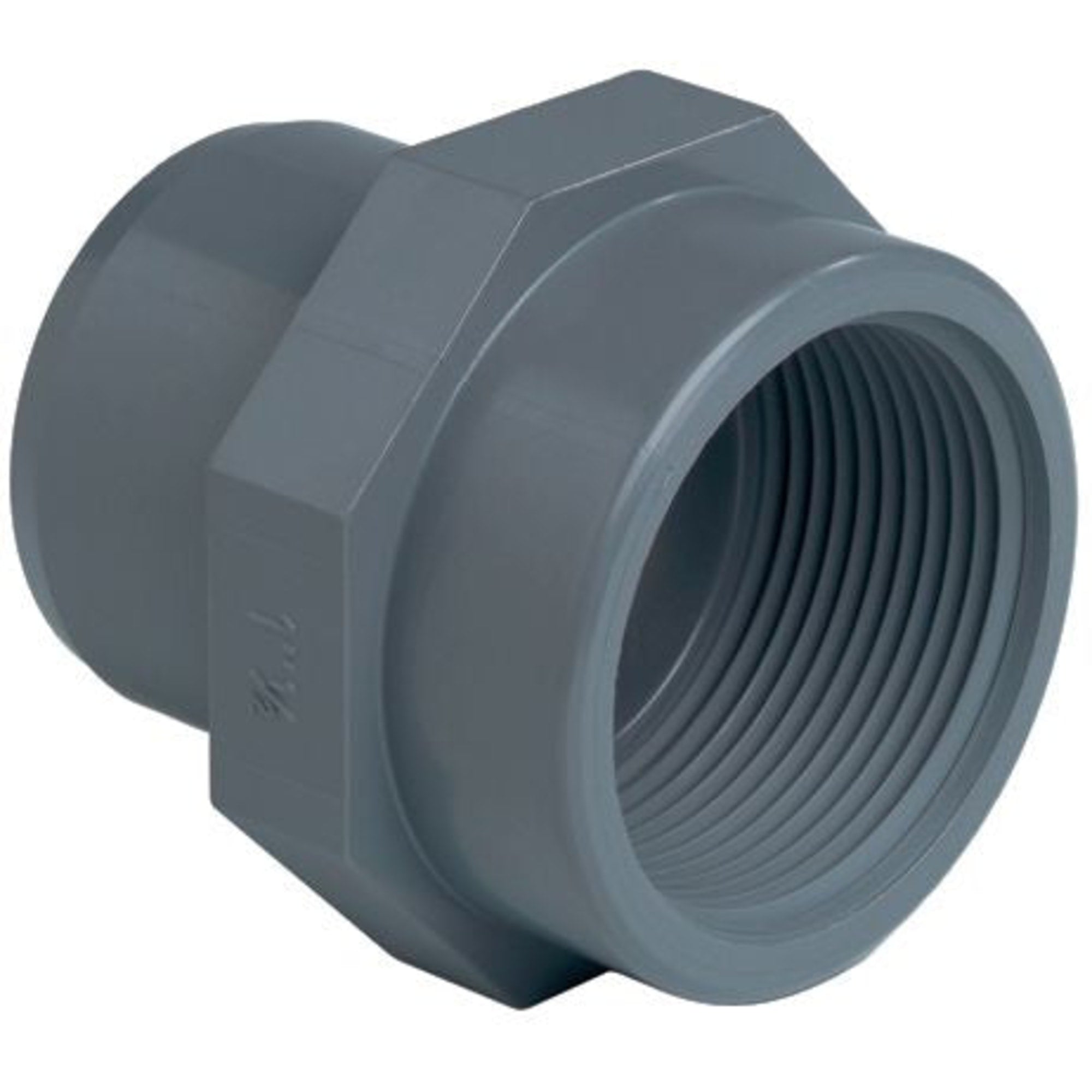 Aquaforte Inzetschroefbus 40 x 1¼" lijm x binnendraad - productfoto