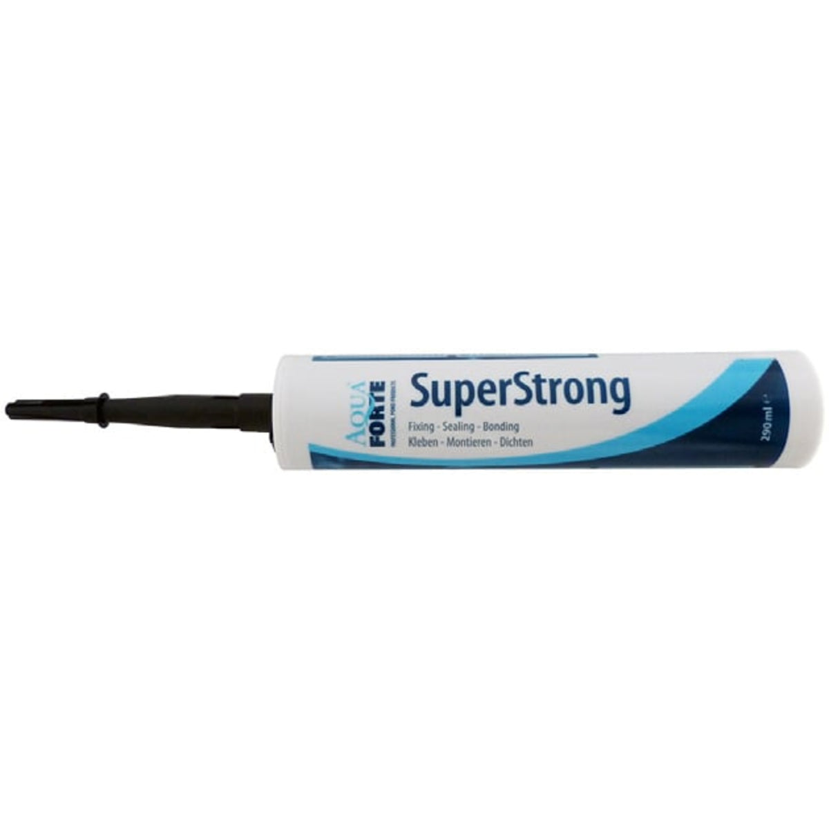 AquaForte Super Strong lijm/kit antraciet