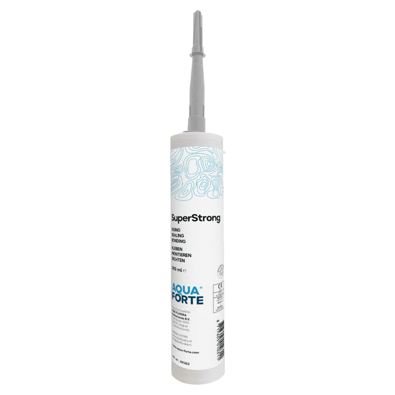 AquaForte Super Strong lijm/kit grijs, Vijvertoebehoren bij Vijvercentrum