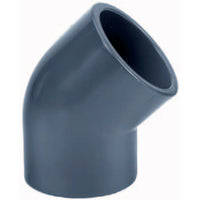 PVC knie 45° 32mm PN16, miniatuur 1