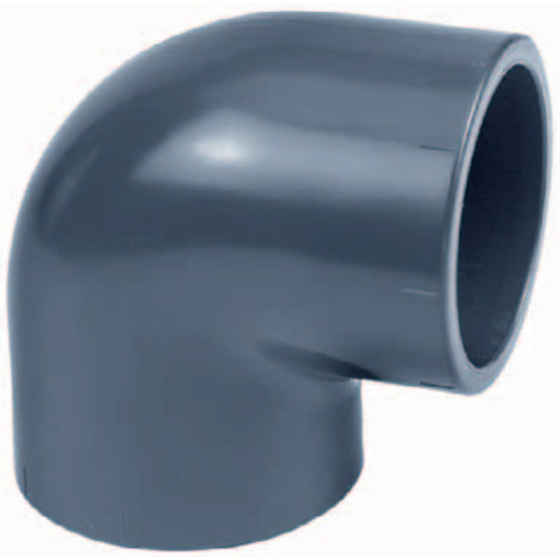 PVC knie 90° 32mm PN16 — Filterpomp bij Vijvercentrum