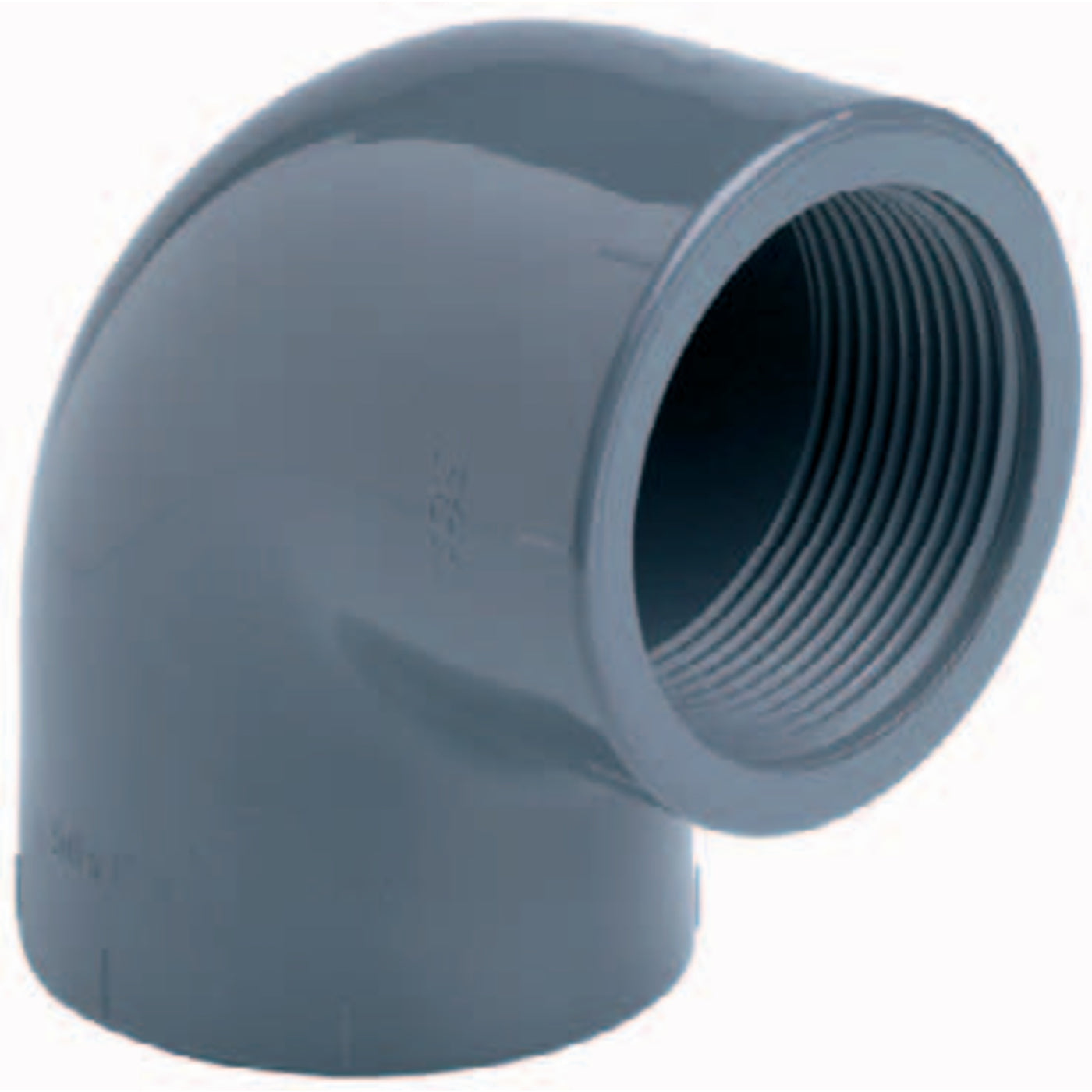 PVC knie 90° 3/8" binnendraad PN16
