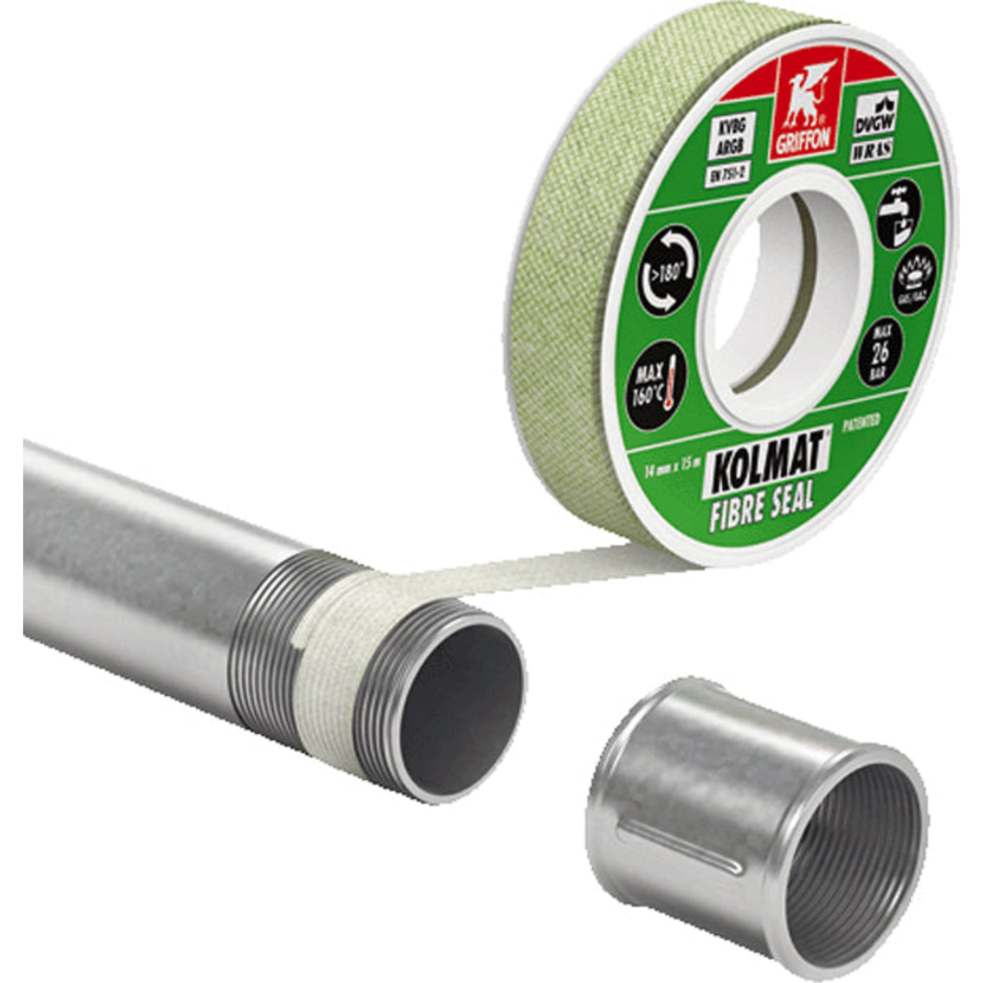 Griffon Kolmat fibre seal 15m